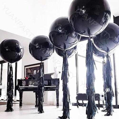 10/50/100pcs 36Inch Round Giant Wedding Decoration Helium Big Large Giant Balloons Birthday Party Decor Inflatable Air Ball