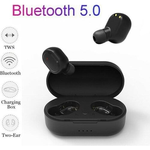 M1 TWS Wireless Bluetooth 5.0 Earphone HIFI Mini In-ear Sports Running Headset Support iOS/Android Phones HD Call