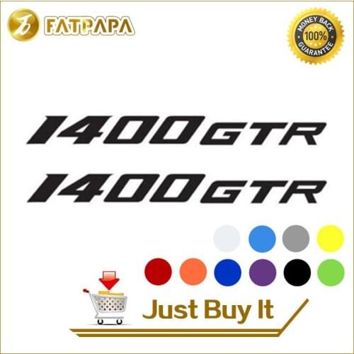 Motorcycle bike Fuel tank Wheels Fairing notebook Luggage helmet MOTO Sticker decals Fit For Kawasaki 1400 GTR