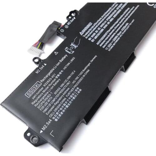 New battery SS03XL replacement battery for HPEliteBook 840 G5-3JX62EA,EliteBook 830 G5-3JX72EA,EliteBook 840 G5-3JX43EA