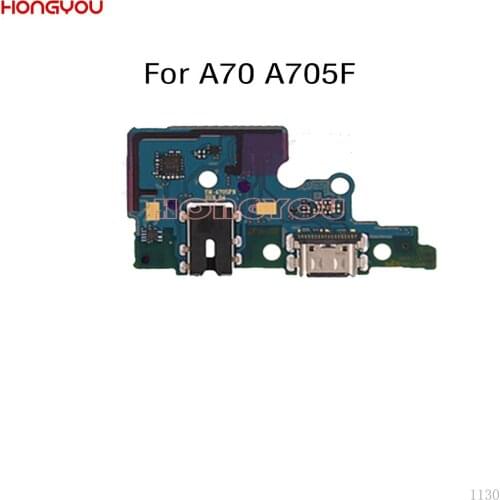 Original USB Charge Dock Board Charging Socket Jack Port Plug Connector Flex Cable For Samsung Galaxy A70 A705F