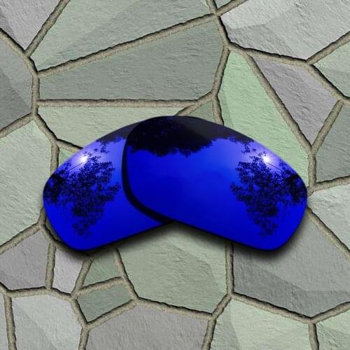 Violet Blue Sunglasses Polarized Replacement Lenses for Oakley Jawbone