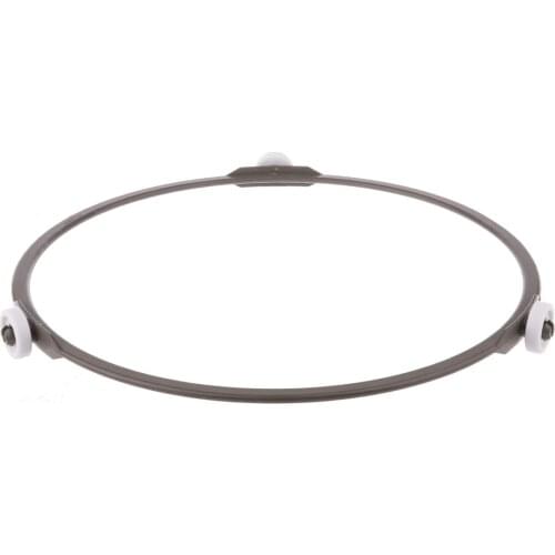 PPS Microwave Oven Turntable Bracket Universal Tripod Cookware Part Circle Rotating Ring Support Roller Bracket Glass Turntable