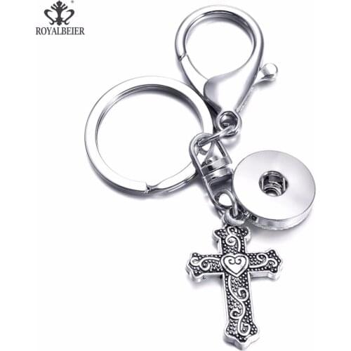 RoyalBeier 1pc Newest Wings Keychain Metal Key Holder Snap Keychains For Women Key Cholder Handbag