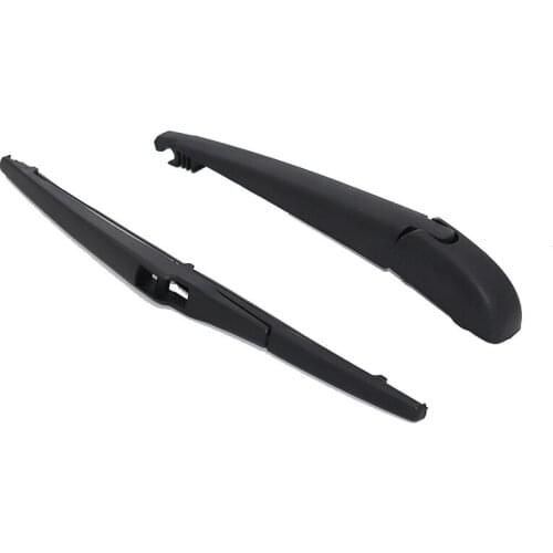 12" Car Rear Wiper Blade Blades Back Windscreen Wiper Arm For Toyota Previa /Estima /Tarag 2006-2016 Windscreen Wiper