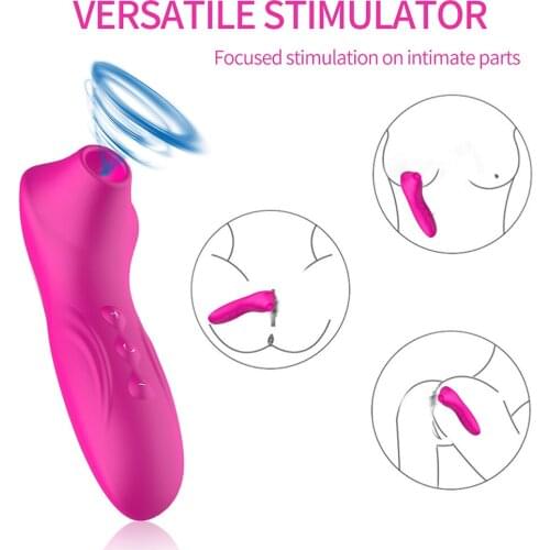 Clitoris Vagina Nipple Stimulator Sucking Vibrators Sex Toys For Women Sucker Toy Masturbation Massager Adult Sex Toys Machine