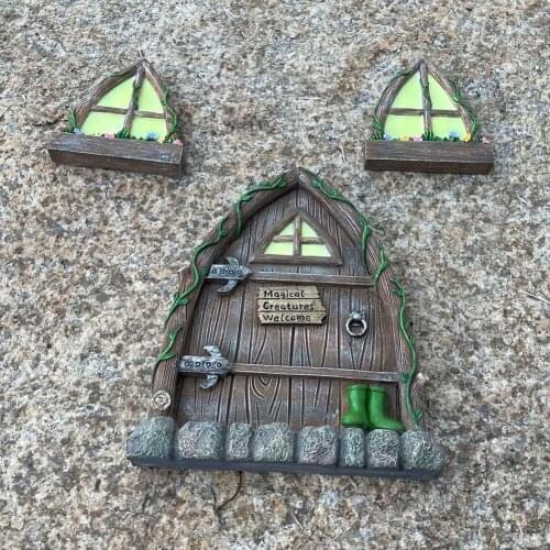 Fairy Trees Decors Patio Lawn Ornament Garden Decoration Outdoor Jardineria Decoracion Sculptures