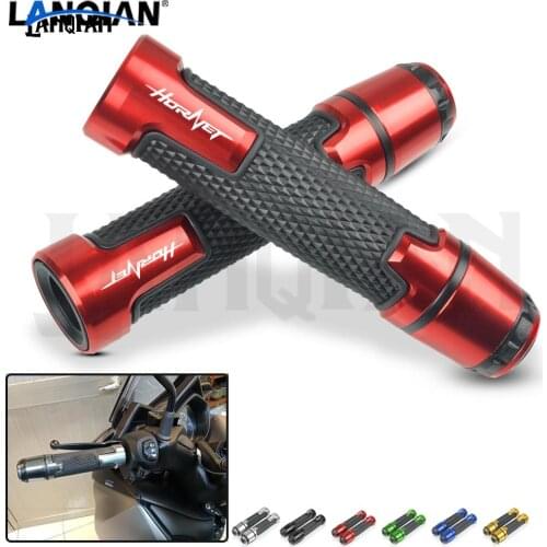 Universal 7/8" 22mm Motorcycle Handlebar Girps For Honda CB 599 CB 600 98-06 CBR 600 F2 F3 F4 F4i 91-07 Hornet CB919 2002-2007