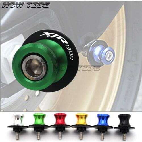 High Quality Motorcycle Accessories CNC Aluminum Swingarm Spool shigh quality Slider Stand Screws For YAMAHA XJR1300 2004-2015