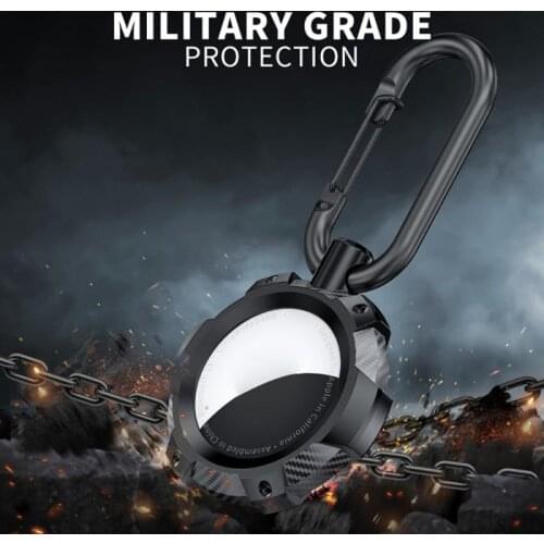 Protect Cover For AirTag TPU Protective Case Sleeve Anti-scratch Anti-lost Protect Shell For AirTag Case Locator Tracker