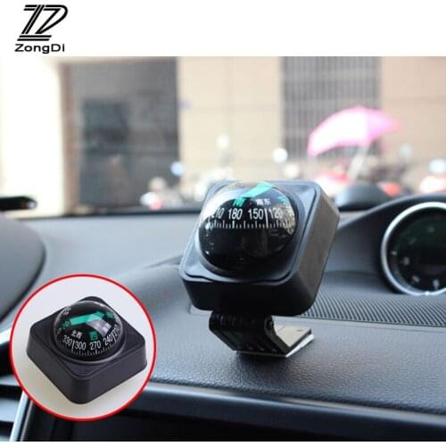 ZD 1Pc Car guide ball Adjustable angle for Mazda 3 6 cx-5 BMW e46 e39 e90 e60 Ford focus 2 3 Toyota corolla avensis accessories