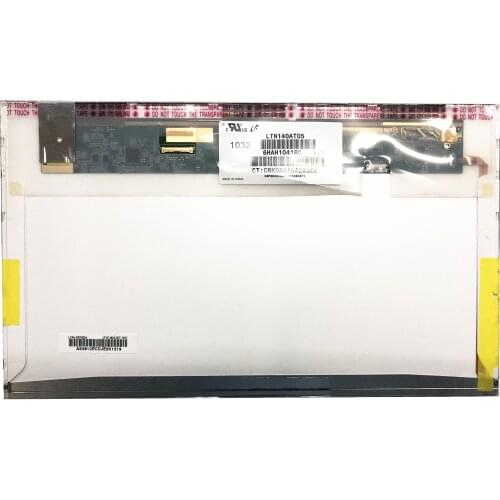 14.0"inch Laptop lcd screen 1366*768 30PIN for HP 8440P 8440W LED screen LTN140AT05 N140B6-D11 B140XW01 V.4 V4 LP140WH1 TPD1