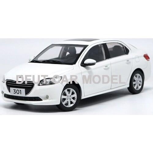 1:18 scale Alloy Toy Vehicles dongfeng biaozhi 301 Car Model Of Childrens Toy Car Original Authorized Authentic Kids Toys