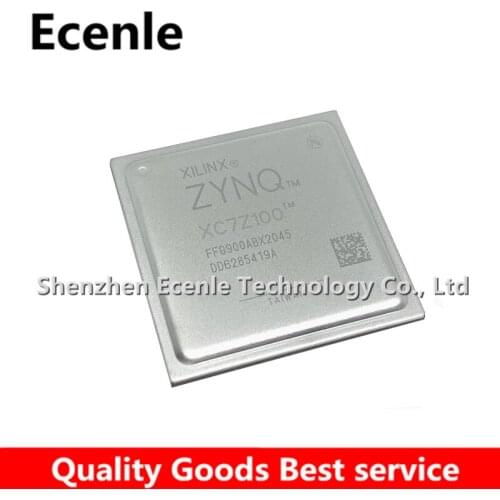 1 Pcs/Lot XC7Z100-2FFG900I BGA-900 Multifunction Peripheral, CMOS,32-Bit 1000MHz 100% New&Original