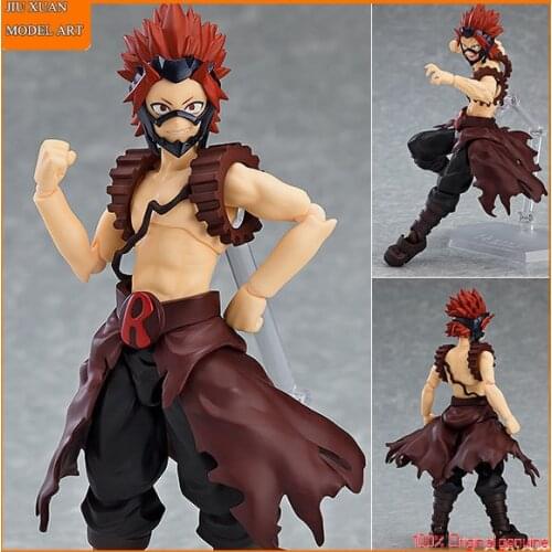 100% Original: Anime My Hero Academia Kirishima Eijiro figma Action Figure Anime Figure Model Toys Figure Collection Doll Gift