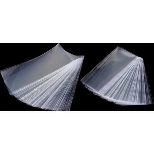 100 Pcs Paper Money Stamps Small Size Fit Sleeves 8.5cmX17.5cm Holders World Paper collection Money Banknotes Fast Shipping