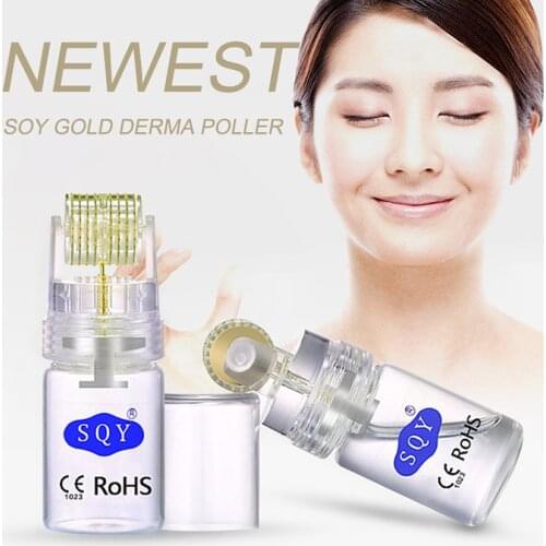 192pins Micro Stamp Therapy Skin Care Texture improvement Anti Wrinkle Acne Reduction Pore Tightening Whitening