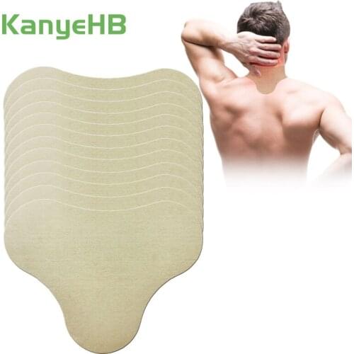 24pcs Neck Patch Joint Pain Cervical Spondylosis Body Pain Relief Sticker Rheumatoid Arthritis Wormwood Medical Plaster A183
