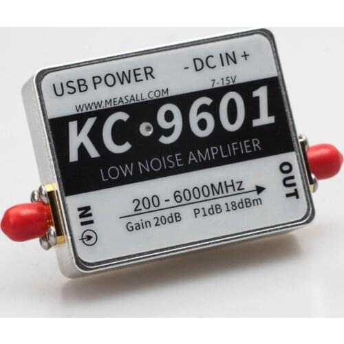 6GHz 20dB Low Noise Amplifier Module 5.8G Amplifier 2.4G KC9601 Low Noise Amplifier