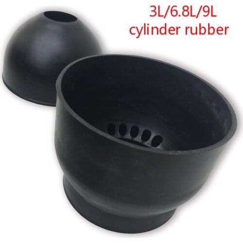 Acecare Pcp Rubber Cover For Carbon Fiber Tank 3L/6.8L/9L Scuba Pcp Air Rifle/Air Condor High Pressure Cylinder Underwater Gun