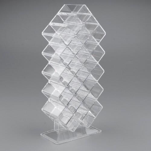 Acrylic Lip Makeup Organizer Lip Gloss Lipstick Lipsticks Organizer