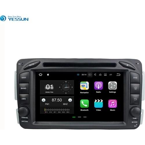YESSUN For Benz ML W163 1998~2005 Android Car Navigation GPS Audio Video Radio HD Touch Screen Stereo Multimedia Player