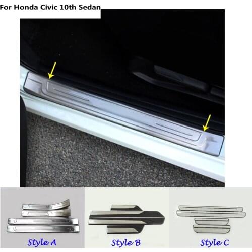 Накладки на пороги Honda BBFAST China At AliExpress