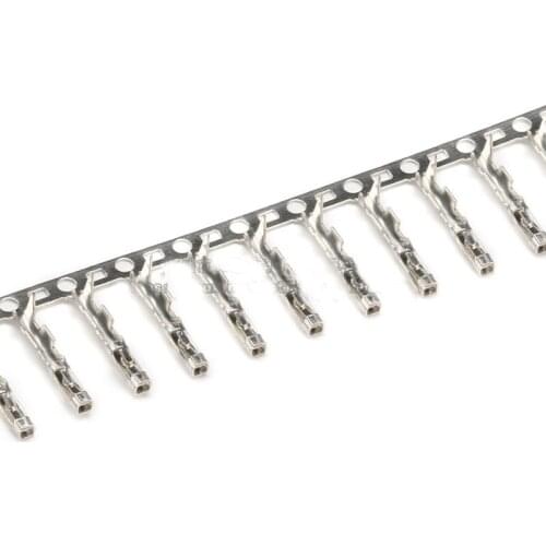 Free ship 100pc quality 2.54mm Female Dupont Jumper Wire Terminal Connector Pins Crimp Copper