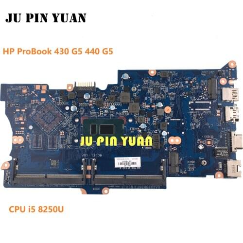 DA0X8BMB6F0 for HP ProBook 430 G5 440 G5 notebook motherboard CPU i5 8250U 100% test work L01039-001 L01039-601