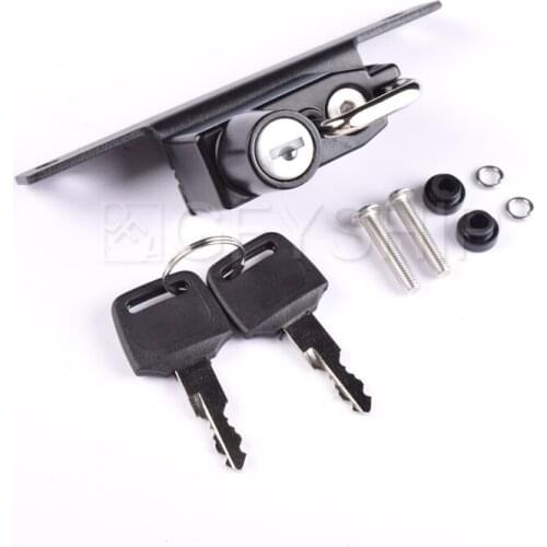 For BMW R NINE T 2017 2018 R NINE T Scrambler / Pure / RACER R NINET R9T 2016 to 2018 Right Side Motorcycle Helmet Lock Casco