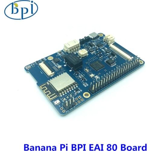 EAI-80 Newest Arrive Banana PI BPI AIoT Board ,Edgeless EAI80 Chip Design
