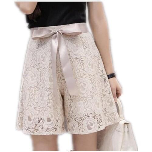 Женские кружевные шорты Jsfly China At AliExpress