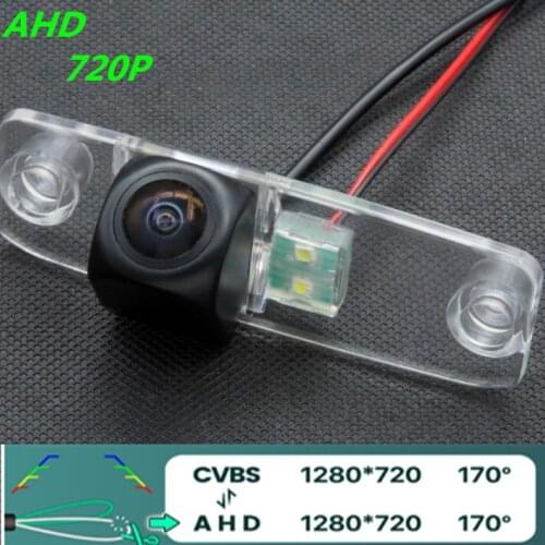 AHD 720P/1080P Fisheye Car Rear View Camera For Kia Carens Borrego Sorento Oprius Sportage R Ceed Reverse Vehicle Camera