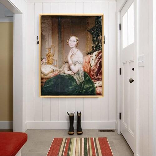 Citon Christina Robertson《Elena Pavlovna》Canvas Art Oil Painting World Famous Artwork Picture Modern Wall Decor Home Decoration