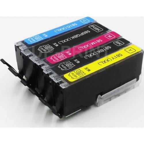 UP 5colors PGI-580 PGI580 ink cartridge compatible for Canon TR7550 TR8550 TS6150 TS6151 TS6250 TS9550/TS9551C TS705 printer