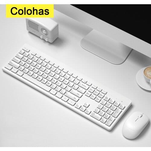 2.4G Wireless Keyboard Mouse Set For Macbook Xiaomi HP Gaming Keyboard Mouse Combo PC Gamer Mice Silent Computer Keyboard Mause