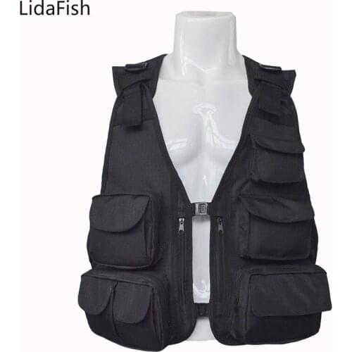 Lidafish Travel Vests