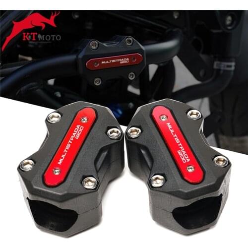 Motorcycle High quality Engine Protection Guard Bumper Decorative Block For DUCATI MULTISTRADA 1200/1260/S/ST 2010-2021