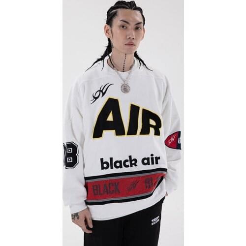 Mens Sweatshirt Autumn and Winter New Products Mens Cotton Plus Velvet Letter Embroidery Casual Loose Hoodies