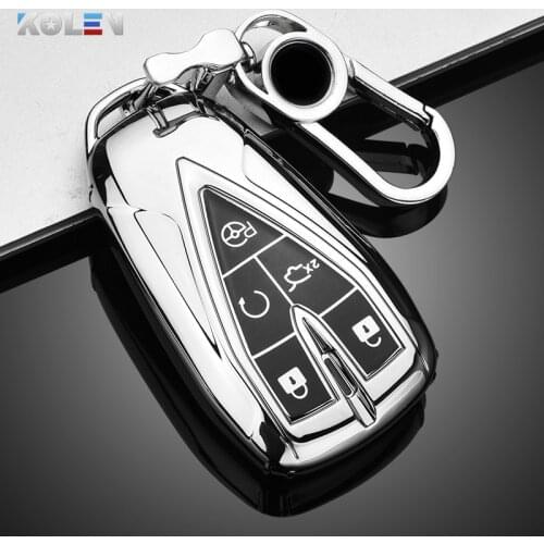 Soft TPU Car Remote Key Case Cover Holder Shell For Changan CS35PLUS CS55PLUS CS75PLUS 2019 2020 key Protective Fob Accessories