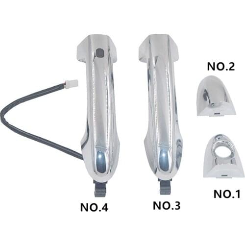 Exterior Door Handle For DONGFENG FENGGUANG 580 Front Rear Left Right Outer Door Handle/Outside Door Handle