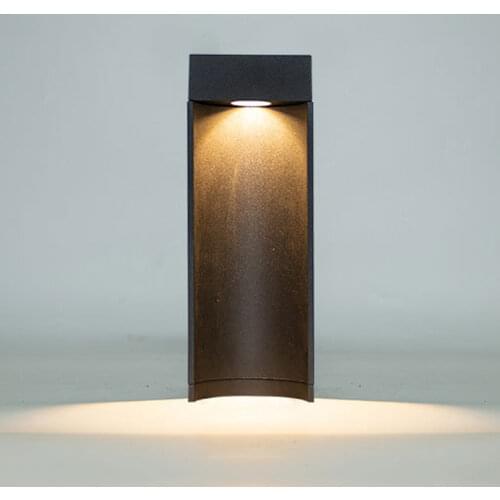 Outdoor waterproof grass lawn light courtyard landscape pole lighting fixtures WCS-OLL0031