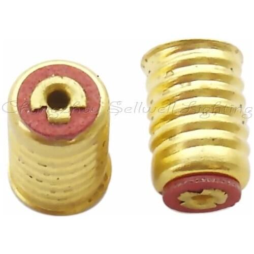 New!lamp-set E5 Straight Brass D079