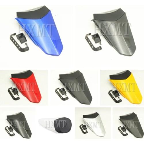 For Yamaha YZF600 R6 2017 2018 2019 2020 YZF R6 blue Motorcycle Pillion Rear Seat Cover Cowl Solo Seat Cowl Rear Fairing