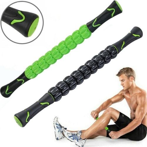 Portable Muscle Roller Body Massage Stick Yoga Stick Relieving Muscle Soreness relaxation Physical Therapy Fitness Equipment