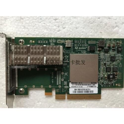 QLOGIC original QLE7340 Infiniband* QDR-40Gbps/HCA card