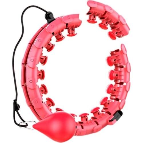 Adjustable Sport Hoops Removable Will Not Fall Off Lazy Massage Children and Girls Portable Fitness Massage waist Body Building