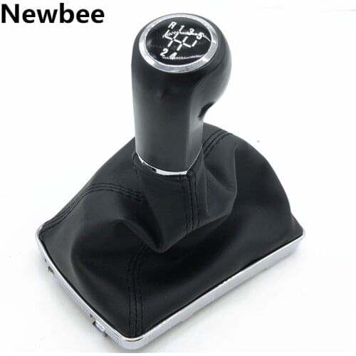 Newbee 5/6 Speed Gear Shift Knob Gaiter Boot Cover Case Lever Stick Pen For VAUXHALL / OPEL /ASTRA 2005 2006 2007 2008 2009 2010