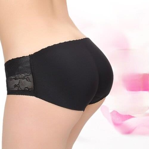 Sexy Lace Jacquard Panties Hip Pants, Breathable Seamless Hip Pants, Fake Butt Hip Pants, Womens Underwear Wholesale