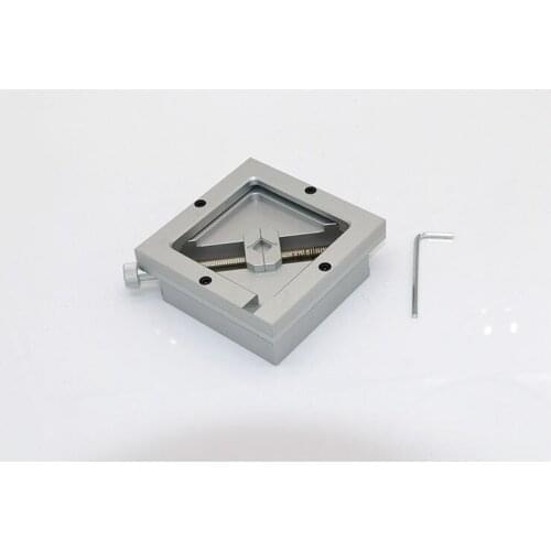 90MM Silver BGA Reballing Station Stencils Template Holder Foxture Jig For PCB Chip Soldering Rework Repair
